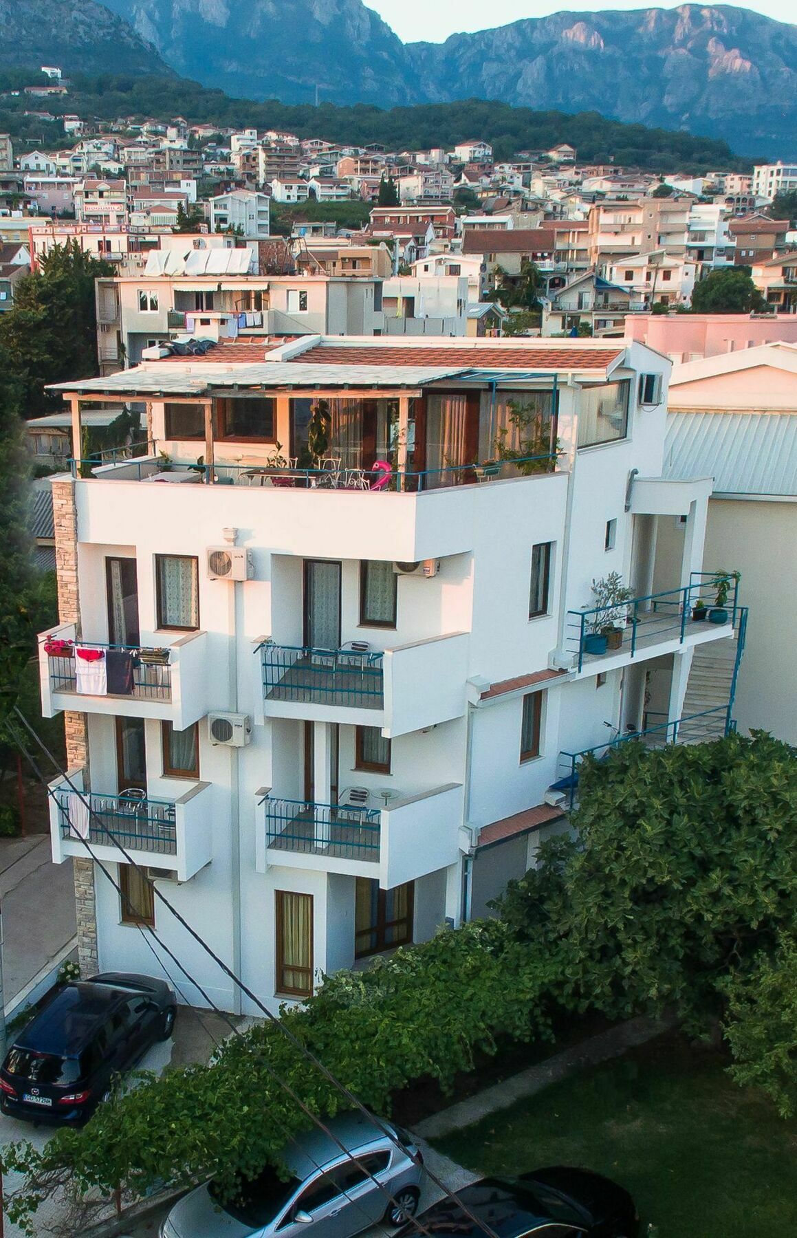 באר Apartments Rux De Luxe מראה חיצוני תמונה